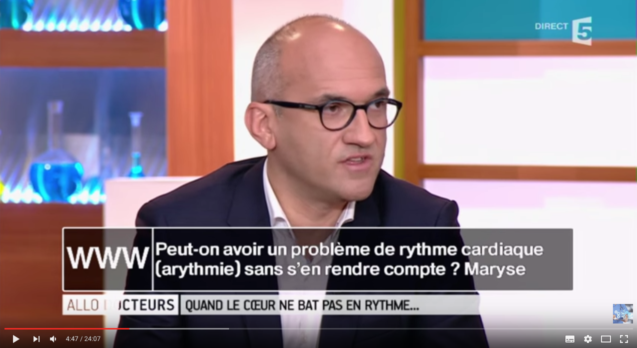 Allô docteurs quand le coeur ne bat pas en rythme