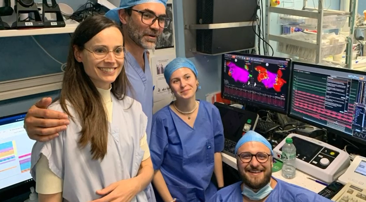 L’équipe de l’intervention