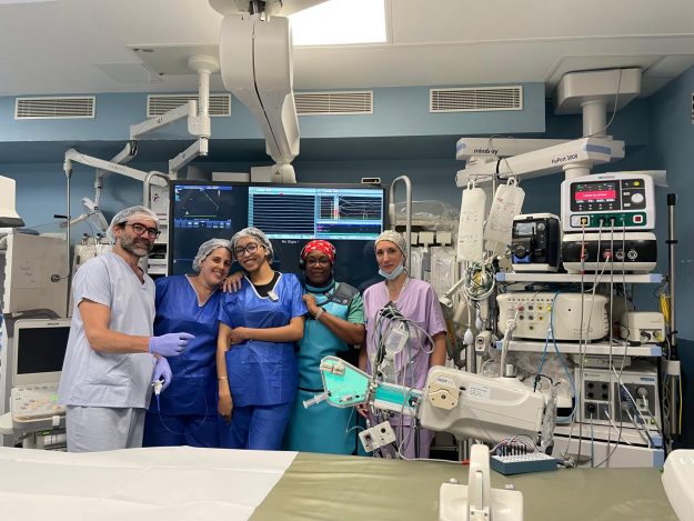 1ère ablation d’arythmie (FA) par électroporation à l'hôpital privé Claude Galien