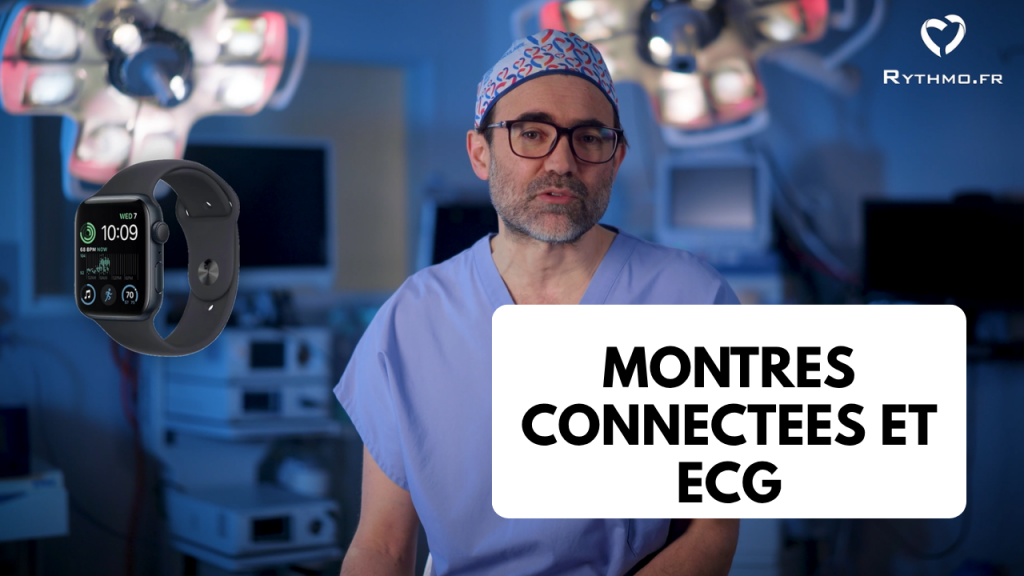 Montre connectée et ECG ICPS